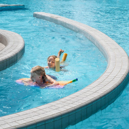 Bild von Kraulschwimmen Kind