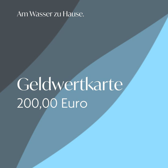 Geldwertkarte 200,00 Euro