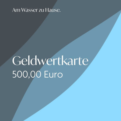 Geldwertkarte 500,00 Euro