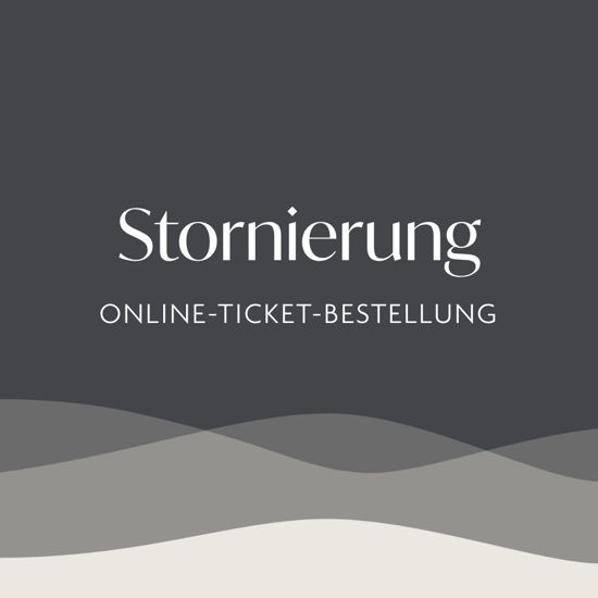 stornierung