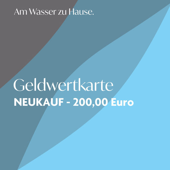 Neukauf Geldwertkarte 200,00 Euro